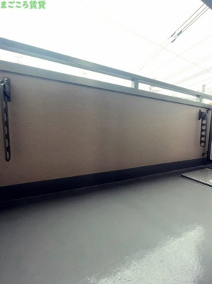 【バルコニー】 | ルミエール花園Ⅱ