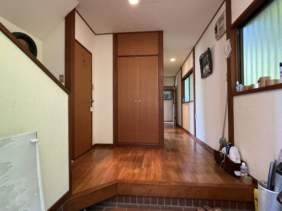 【玄関】 | あかざわ恒陽台　戸建