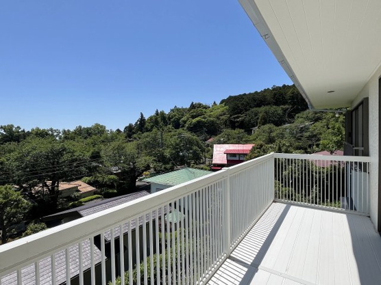 【バルコニー】 | あかざわ恒陽台　戸建