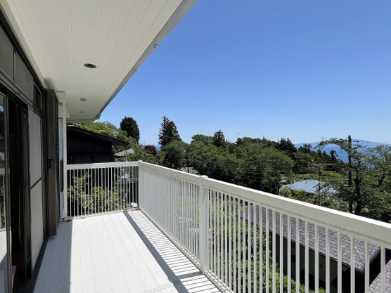 【バルコニー】 | あかざわ恒陽台　戸建