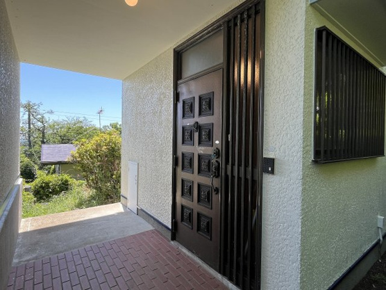 【玄関】 | あかざわ恒陽台　戸建