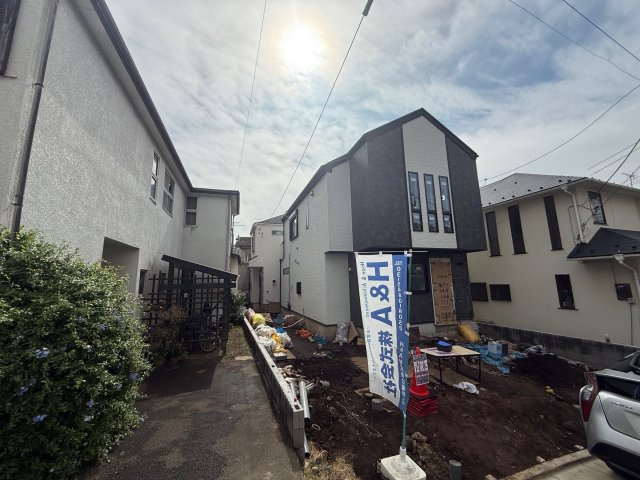 サニータウン大田区南久が原2丁目全２棟の外観|おしゃれな外観です