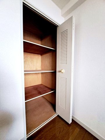 ライオンズマンションお花茶屋駅前通りの収納