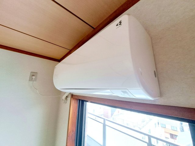 ライオンズマンションお花茶屋駅前通りの冷暖房・空調設備