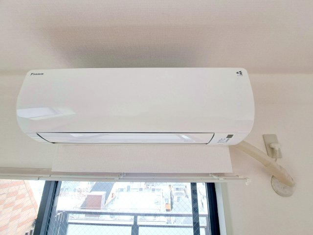 ライオンズマンションお花茶屋駅前通りの冷暖房・空調設備