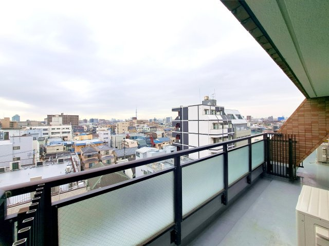 ライオンズマンションお花茶屋駅前通りの展望