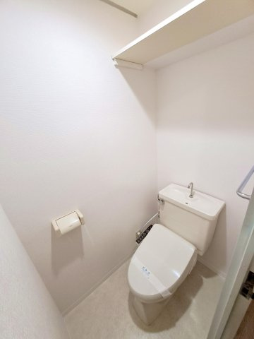 ライオンズマンションお花茶屋駅前通りのトイレ