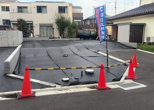 【前面道路含む現地写真】 | ハザードマップは自然災害による被害を予測し、その被害範囲を地図上で表したものです。近年特に災害が多くなっていますので、事前に調査すると安心できます。ハザードマップは国交省のホームページをご覧ください。