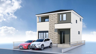 【外観】 | 越谷市大林12期　新築分譲住宅