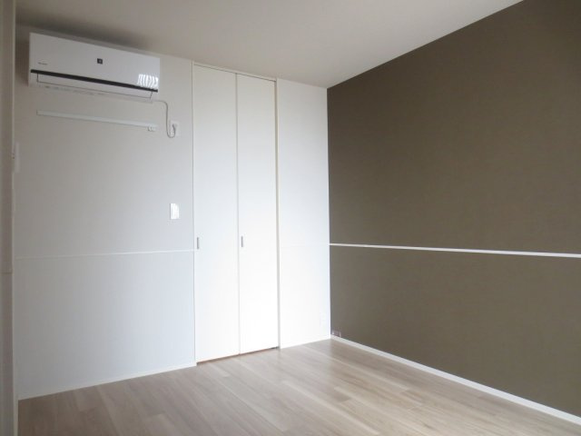 スプリームの寝室