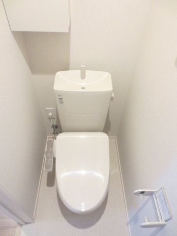 スプリームのトイレ