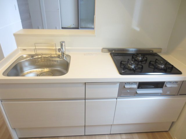 スプリームのキッチン