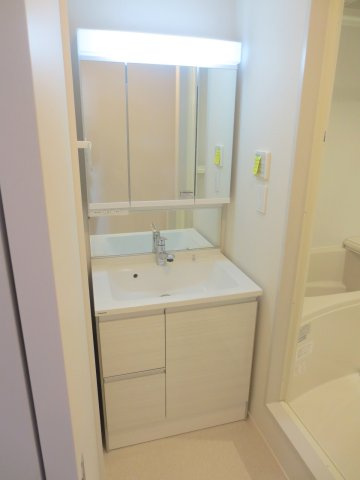 スプリームの洗面所