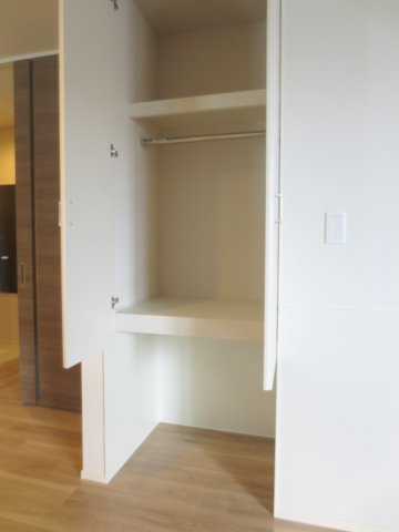 スプリームの収納