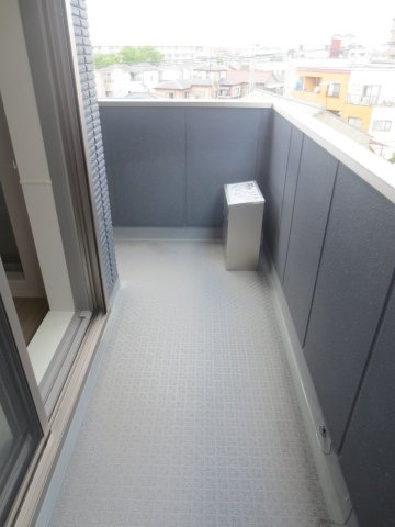 スプリームのバルコニー