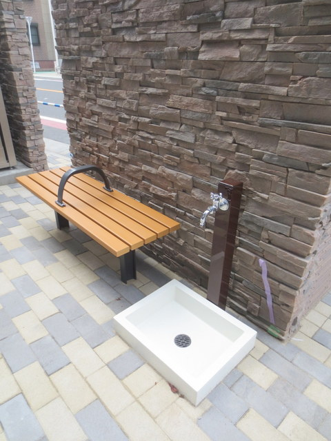 スプリームのその他共用部分|★ペット足洗い場★