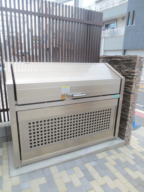 スプリームのその他共用部分|★敷地内ゴミ置き場★