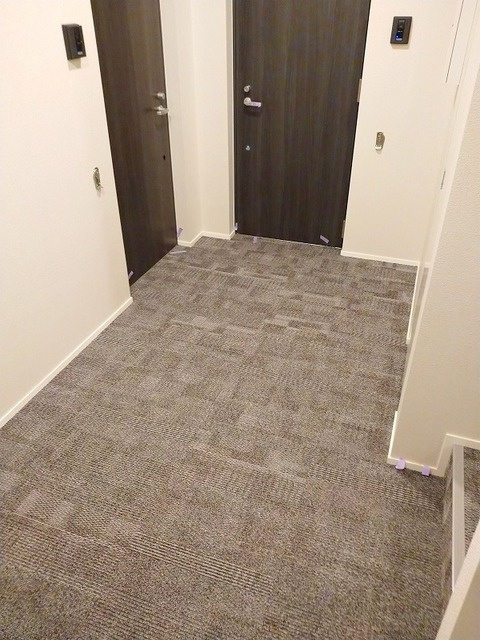 スプリームのロビー|★ホテルのような内廊下★