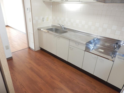 【キッチン】 | コーポレート鶴瀬 | キッチンです