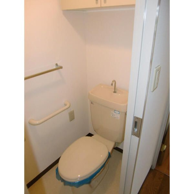 【トイレ】 | コーポレート鶴瀬 | トイレです