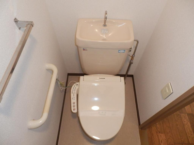 【トイレ】 | コーポレート鶴瀬 | シンプルで使いやすいトイレです