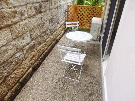 ハーブガーデンハウスのバルコニー