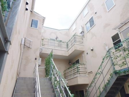 ハーブガーデンハウスの外観