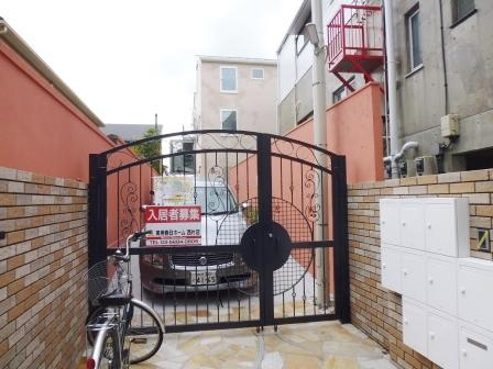 ハーブガーデンハウスのエントランス