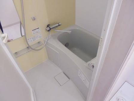 ハーブガーデンハウスの浴室