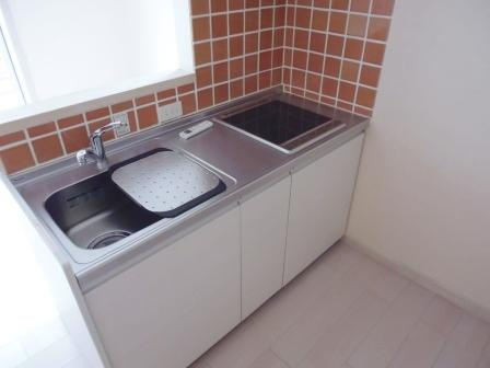 ハーブガーデンハウスのキッチン