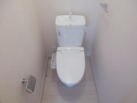 ハーブガーデンハウスのトイレ