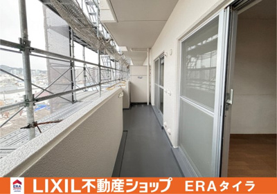 【バルコニー】 | エクセラート八尾
