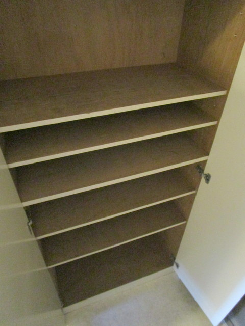 シャトー上清戸の玄関