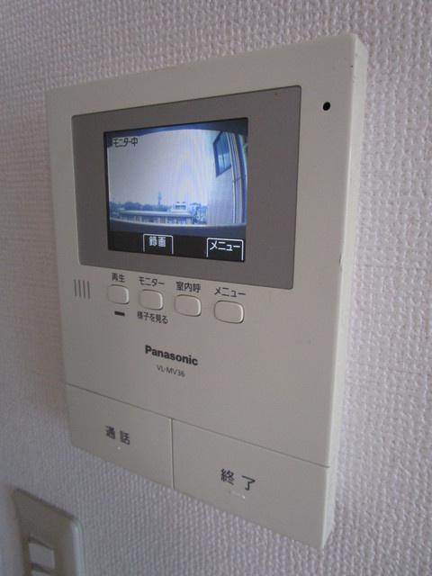 シャトー上清戸のセキュリティ