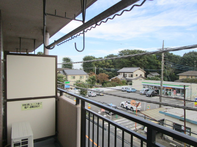 シャトー上清戸の展望