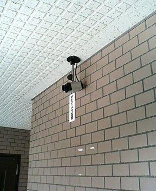 シャトー上清戸のセキュリティ