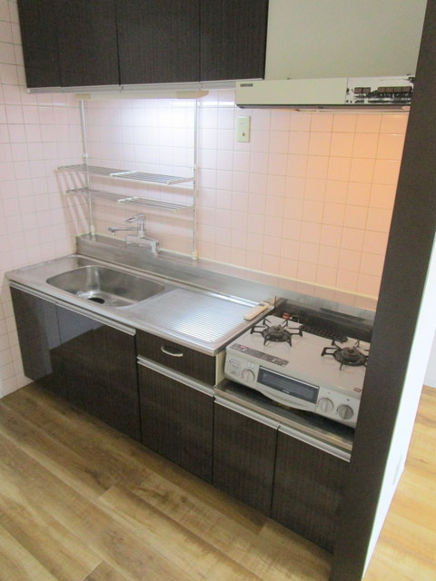 シャトー上清戸のキッチン