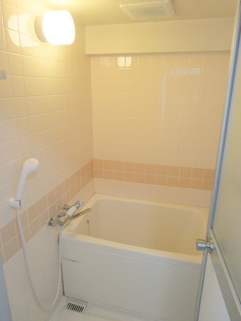 シャトー上清戸の浴室