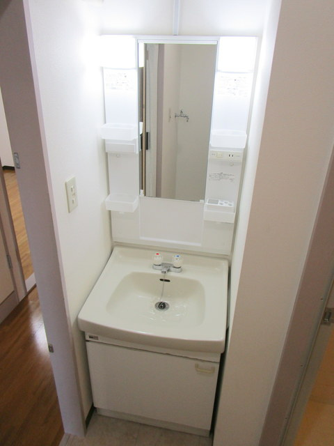 シャトー上清戸の洗面所