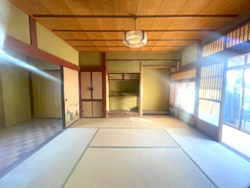 高島市新旭町藁園中古戸建の和室