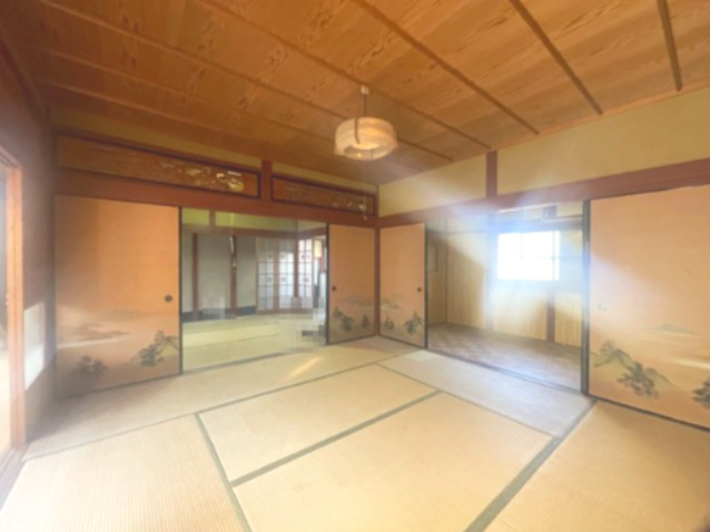 高島市新旭町藁園中古戸建の和室