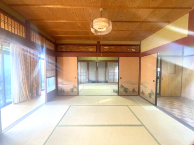高島市新旭町藁園中古戸建の和室