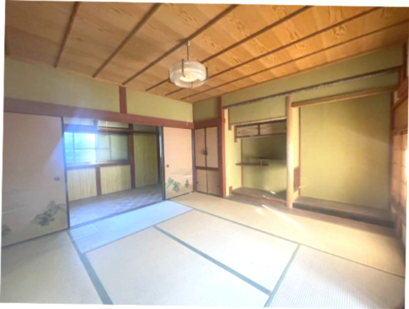 高島市新旭町藁園中古戸建の和室