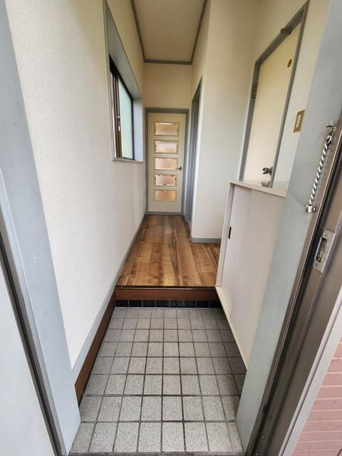 パティオⅠの玄関