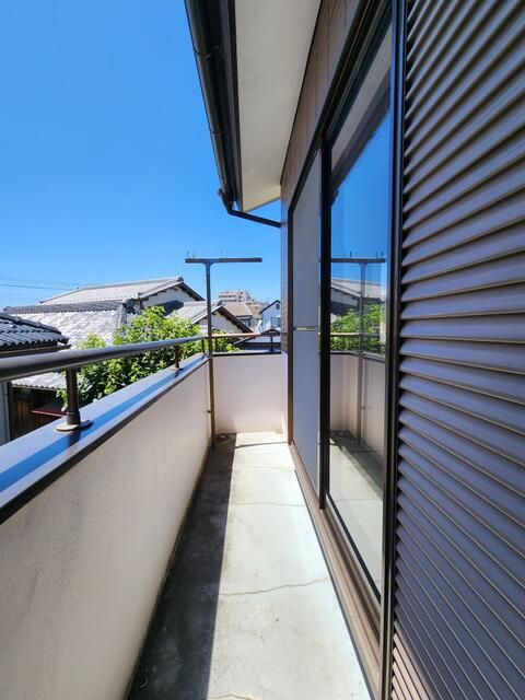 パティオⅠのバルコニー
