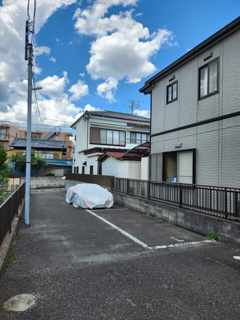 パティオⅠの駐車場