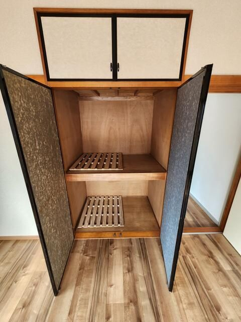 パティオⅠの収納