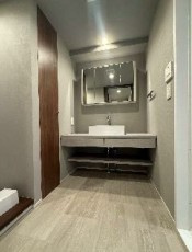 【独立洗面台】