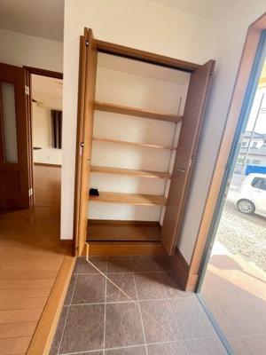 【玄関】 | 矢場新町　中古戸建て