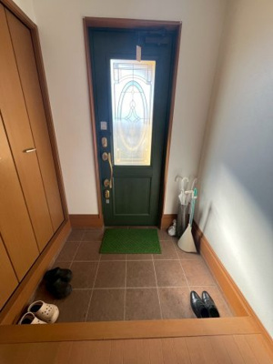 【玄関】 | 矢場新町　中古戸建て